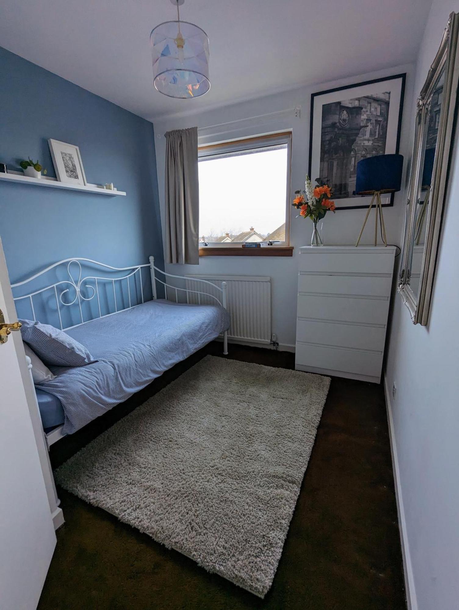 Single Room With Castle View Edinburg Exteriör bild