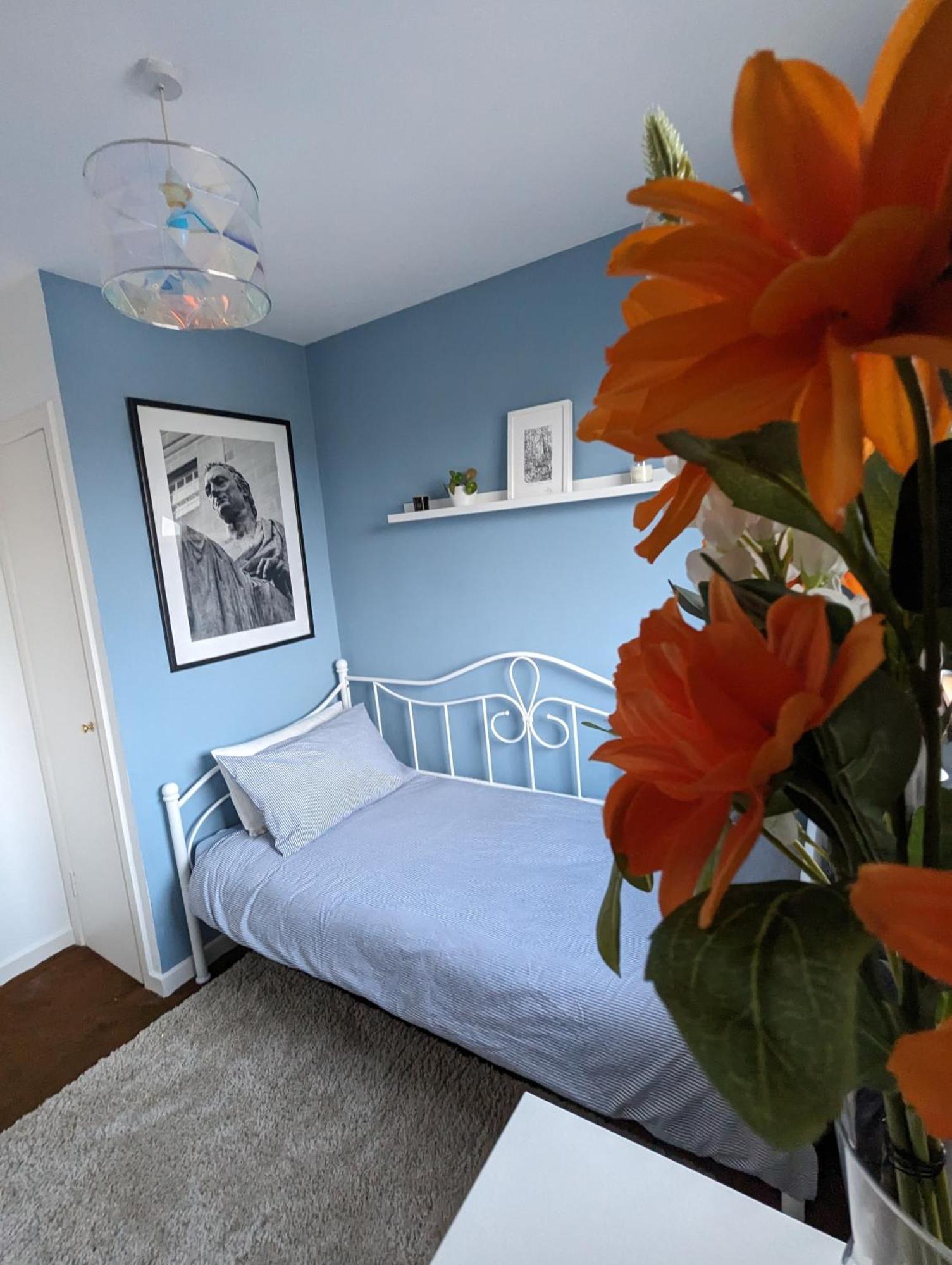 Single Room With Castle View Edinburg Exteriör bild