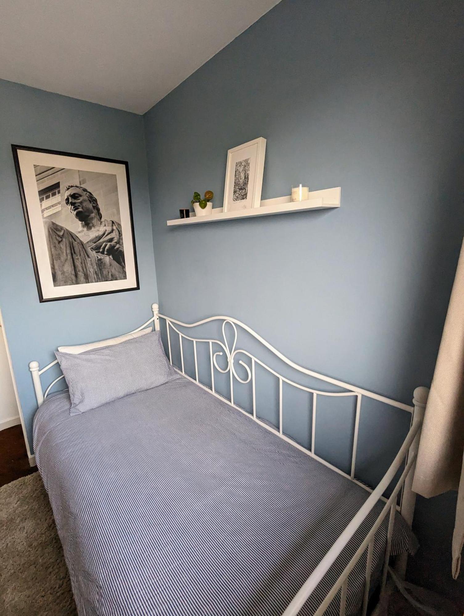 Single Room With Castle View Edinburg Exteriör bild